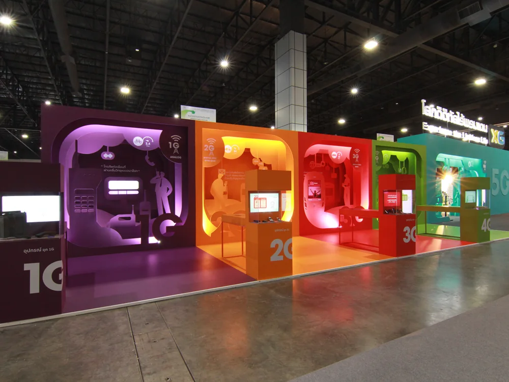 Thailand Science Fair 2021 — Experience the Limitless Life, AIS XG interactive zone by T-STONE